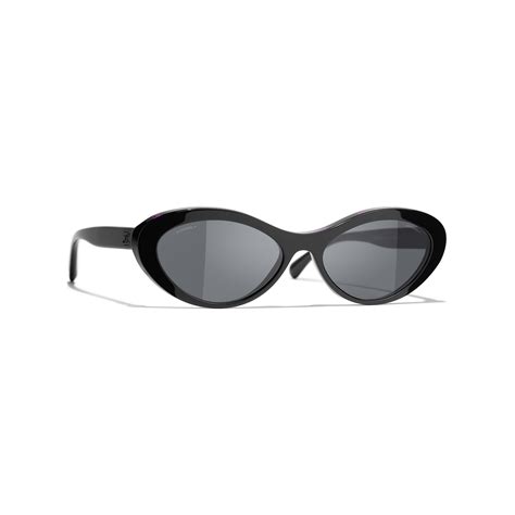 chanel oval acetate sunglasses price|Oval Sunglasses .